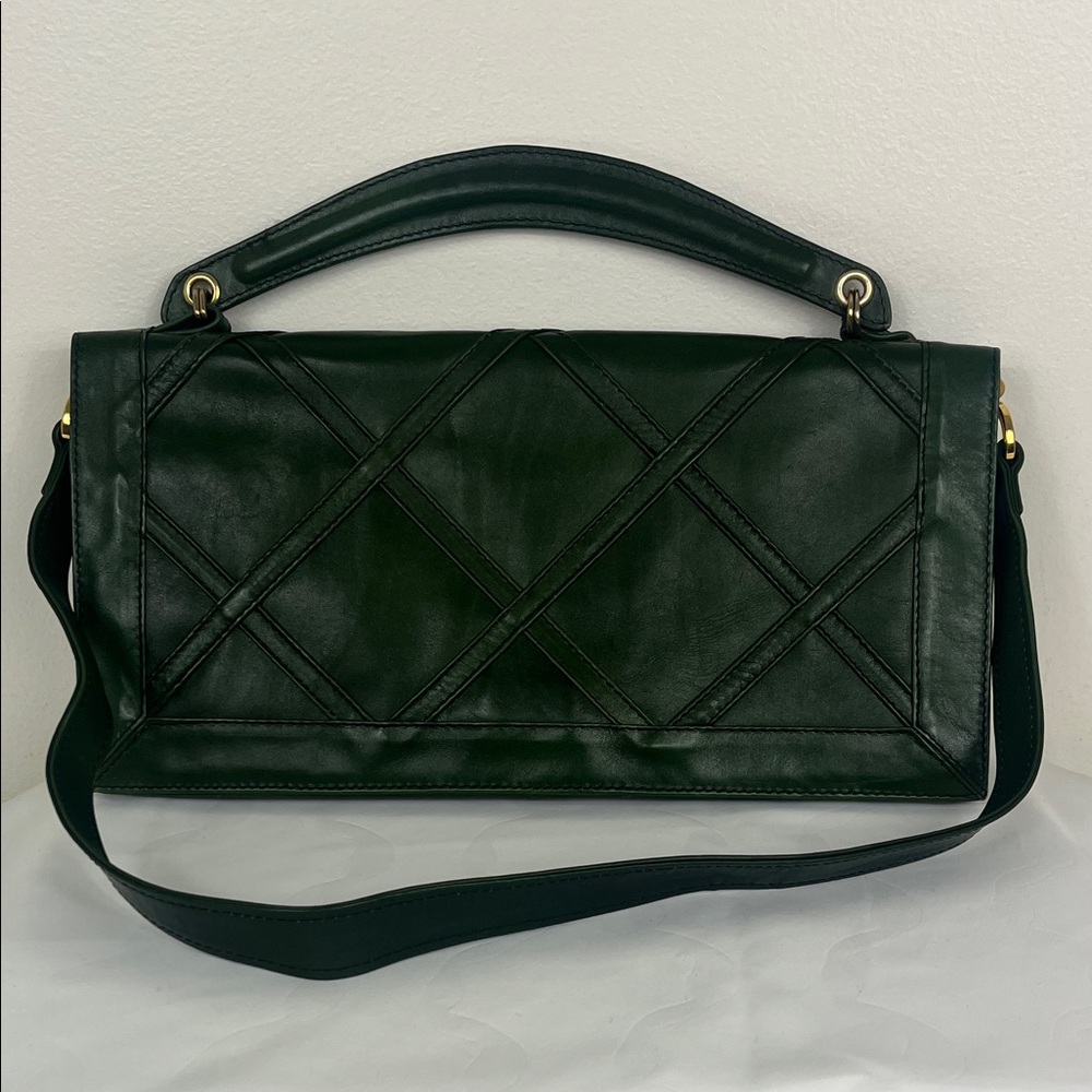 TOKO Rare Leather Handbag, Clutch, Purse